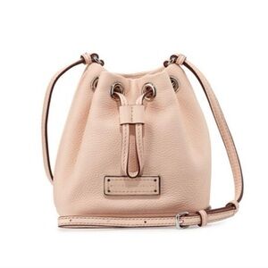Marc by Marc Jacobs Too Hot to Handle Mini Drawstring Crossbody Bag Peach
